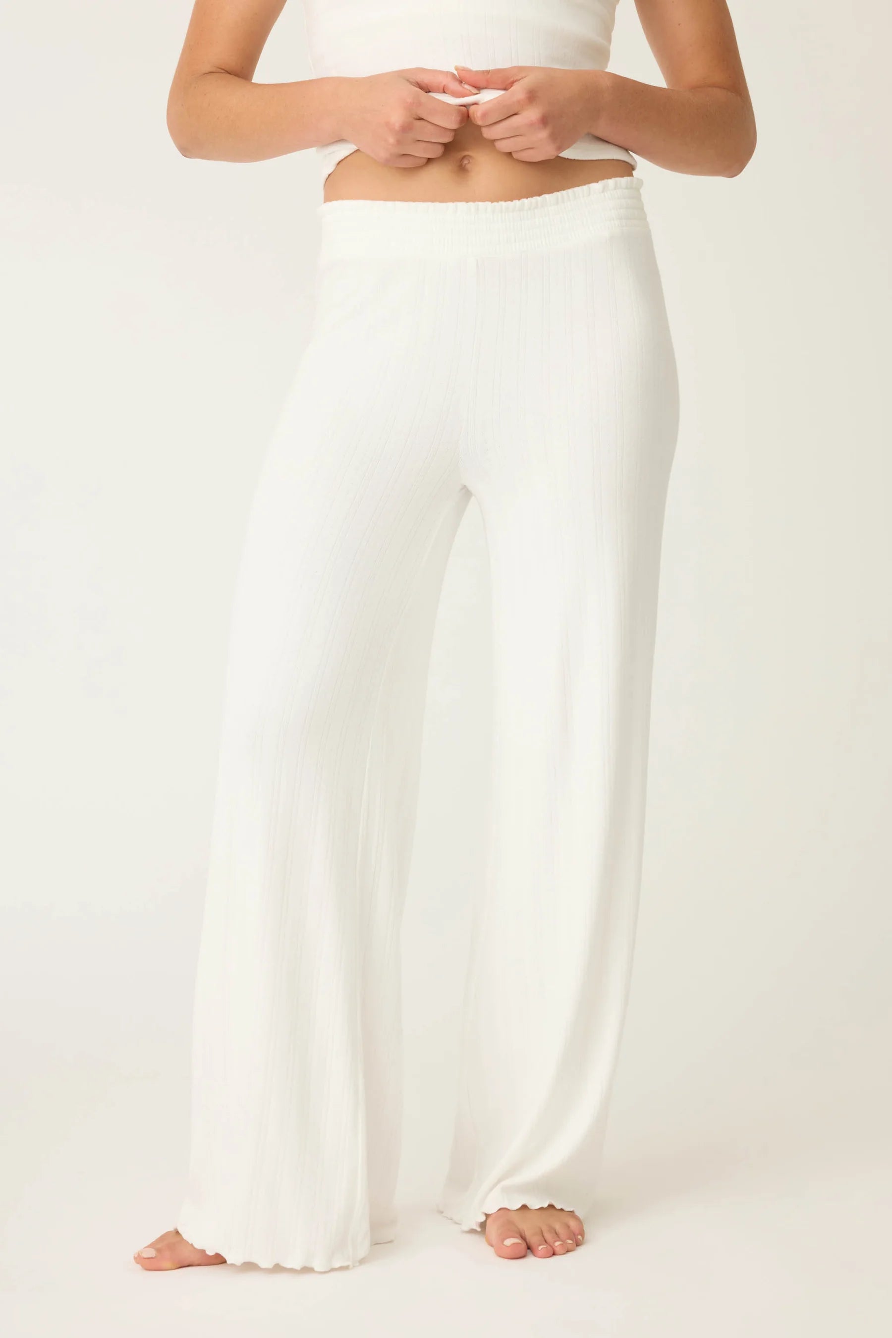 POINTELLE ESSENTIALS PANTS