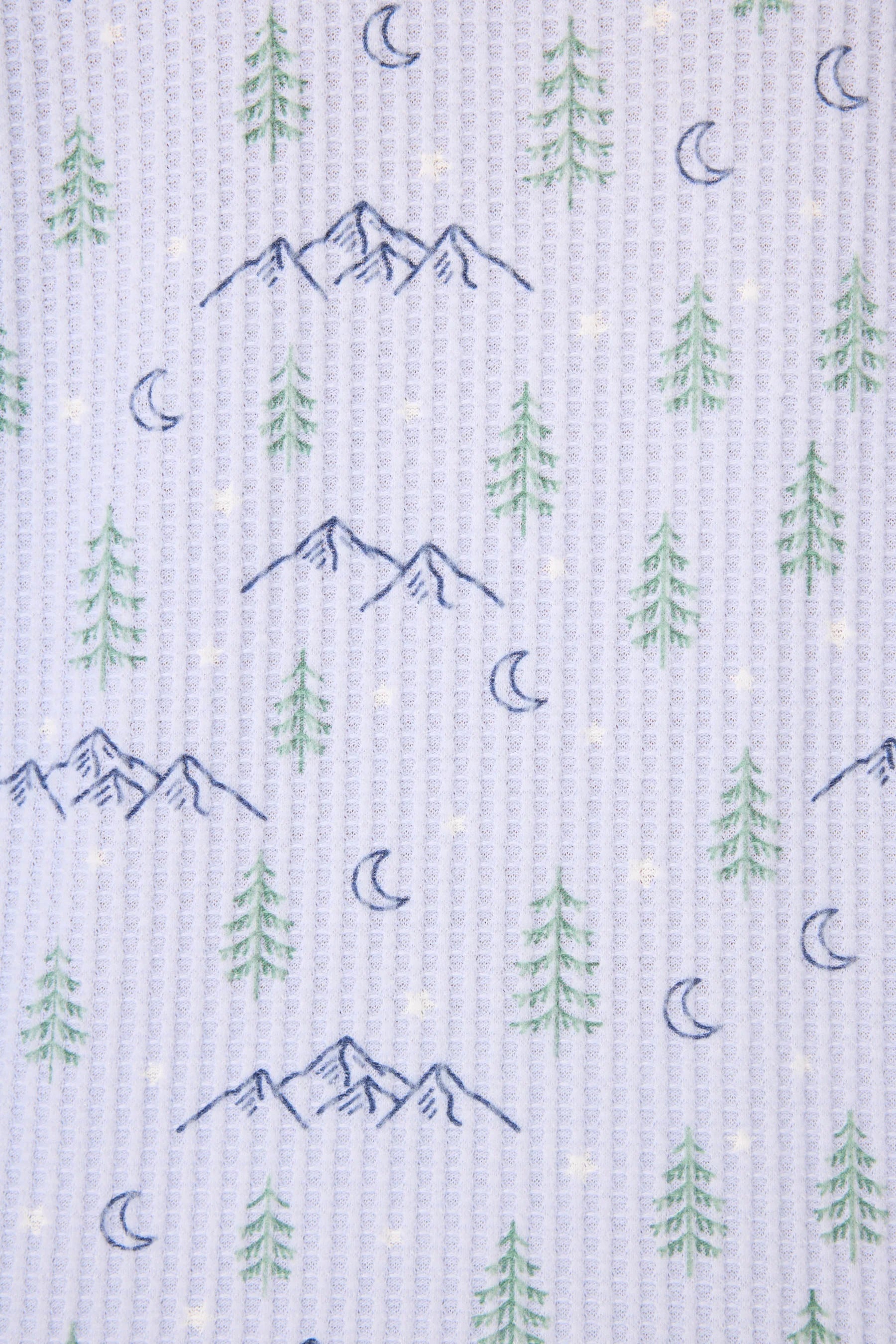 SKI JAMMIE MOUNTAIN DREAMS PRINT PJ SET