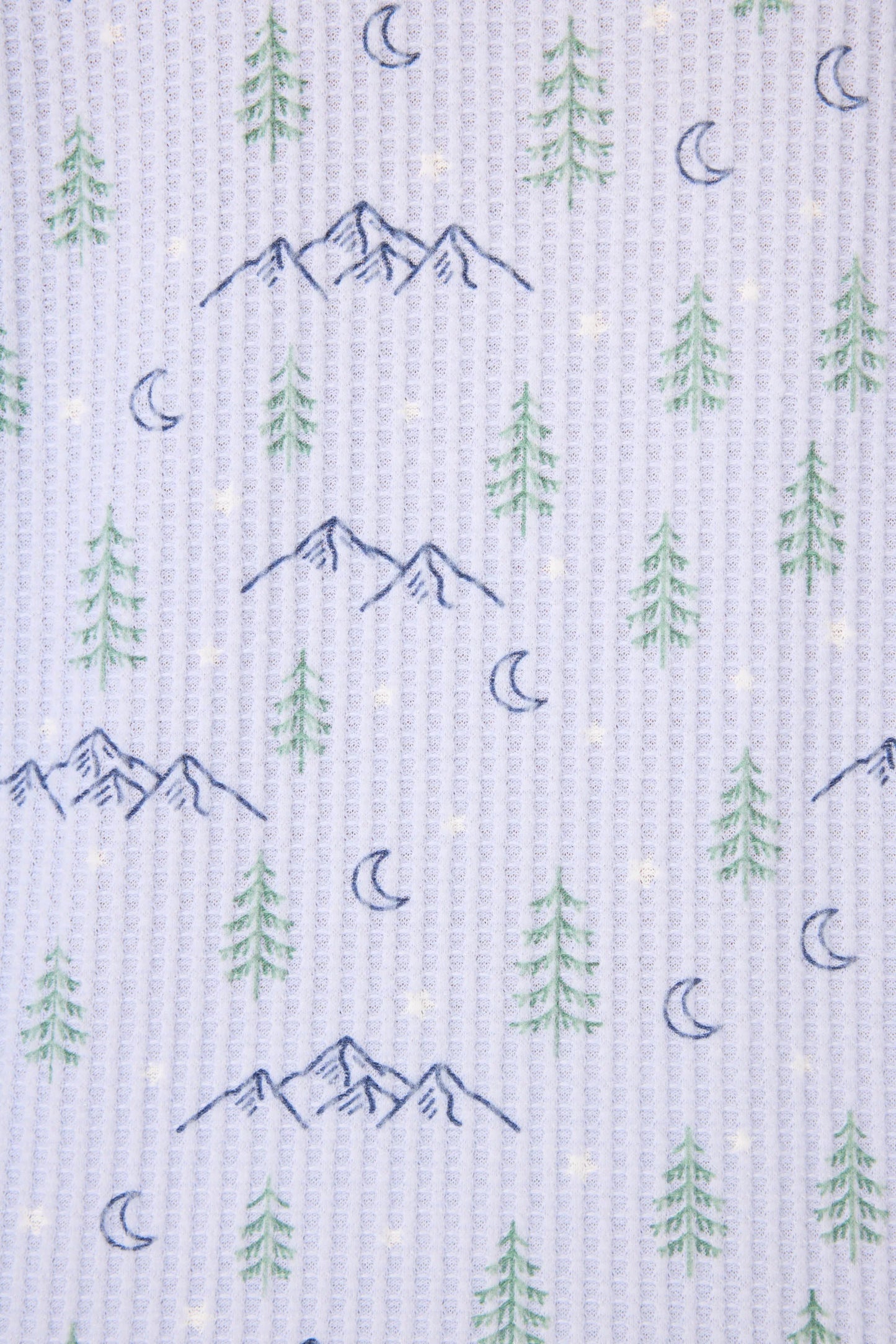 SKI JAMMIE MOUNTAIN DREAMS PRINT PJ SET