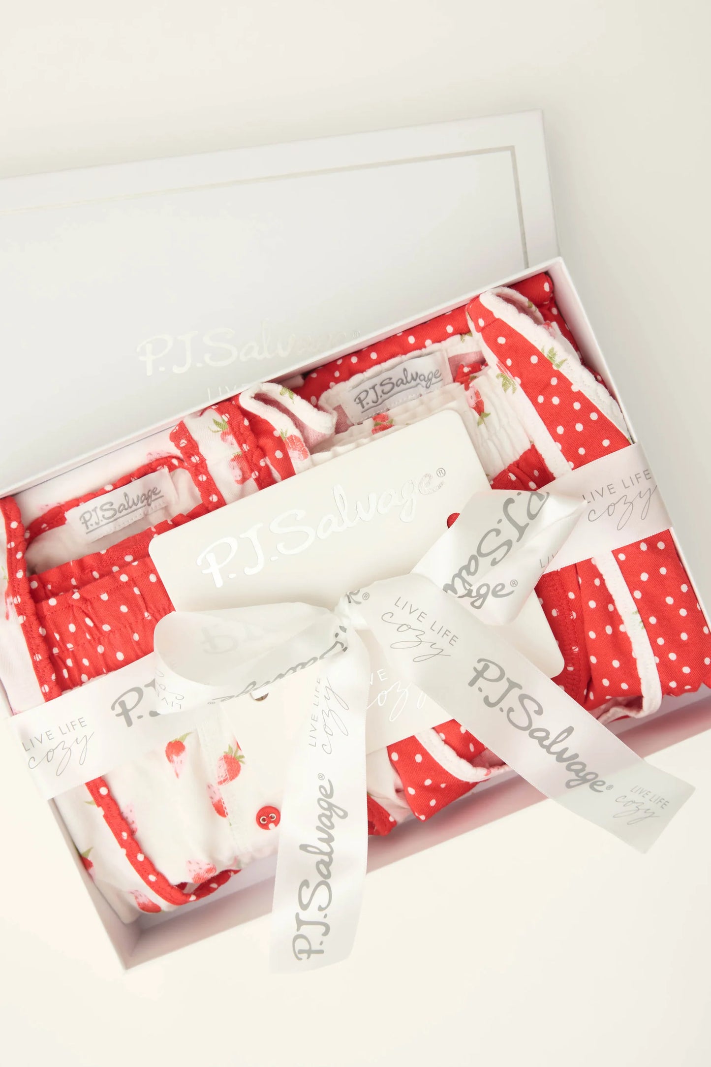 MIX & MATCH STRAWBERRY DREAMS PJ GIFT SET