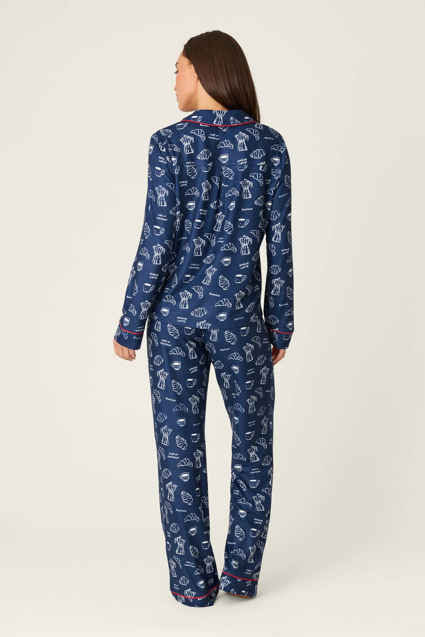 BONJOUR BABE FRENCH BREAKFAST PJ SET