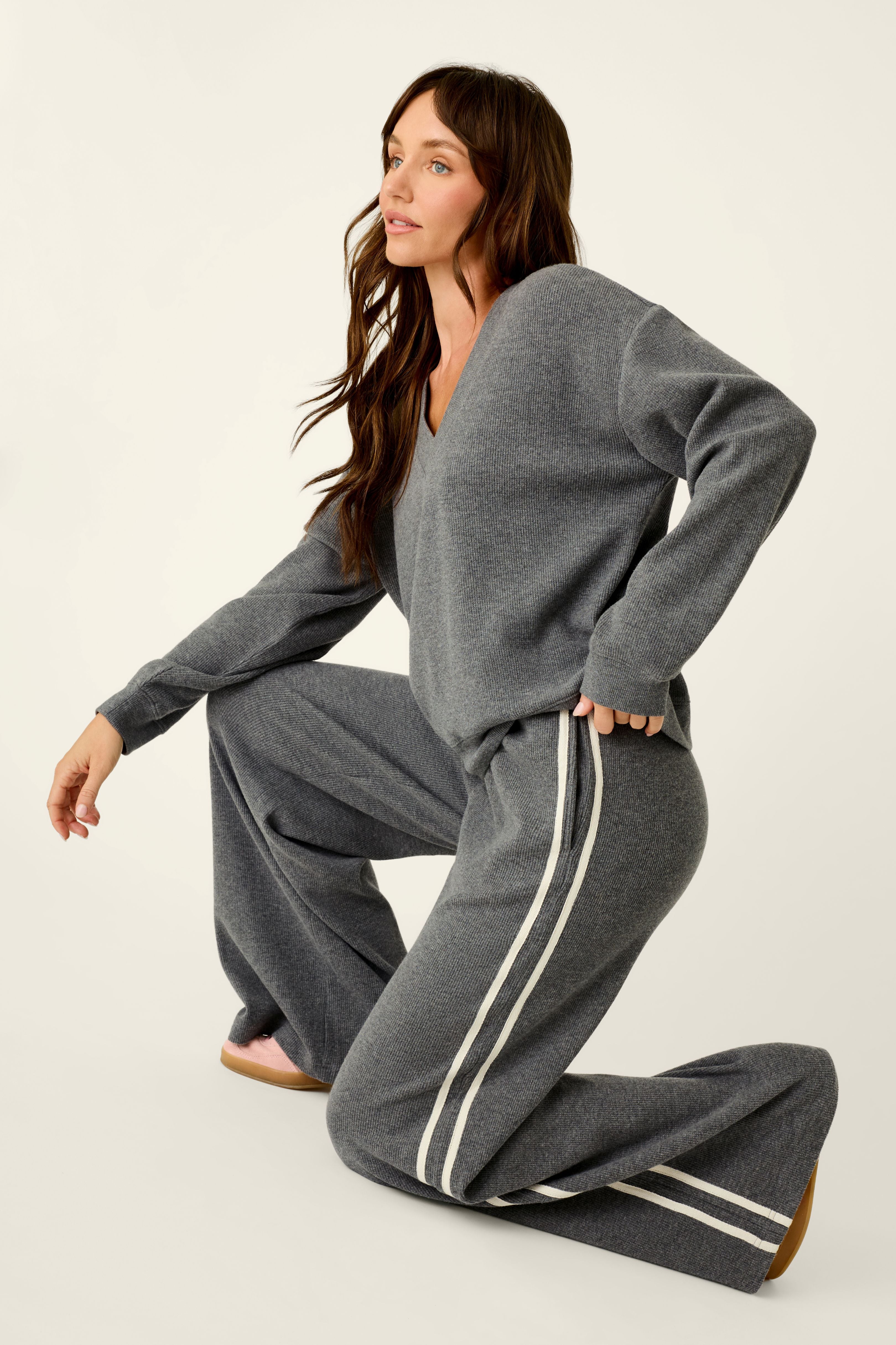 EVERYDAY ESSENTIALS PJ TOP - WEEKDAY WAFFLES