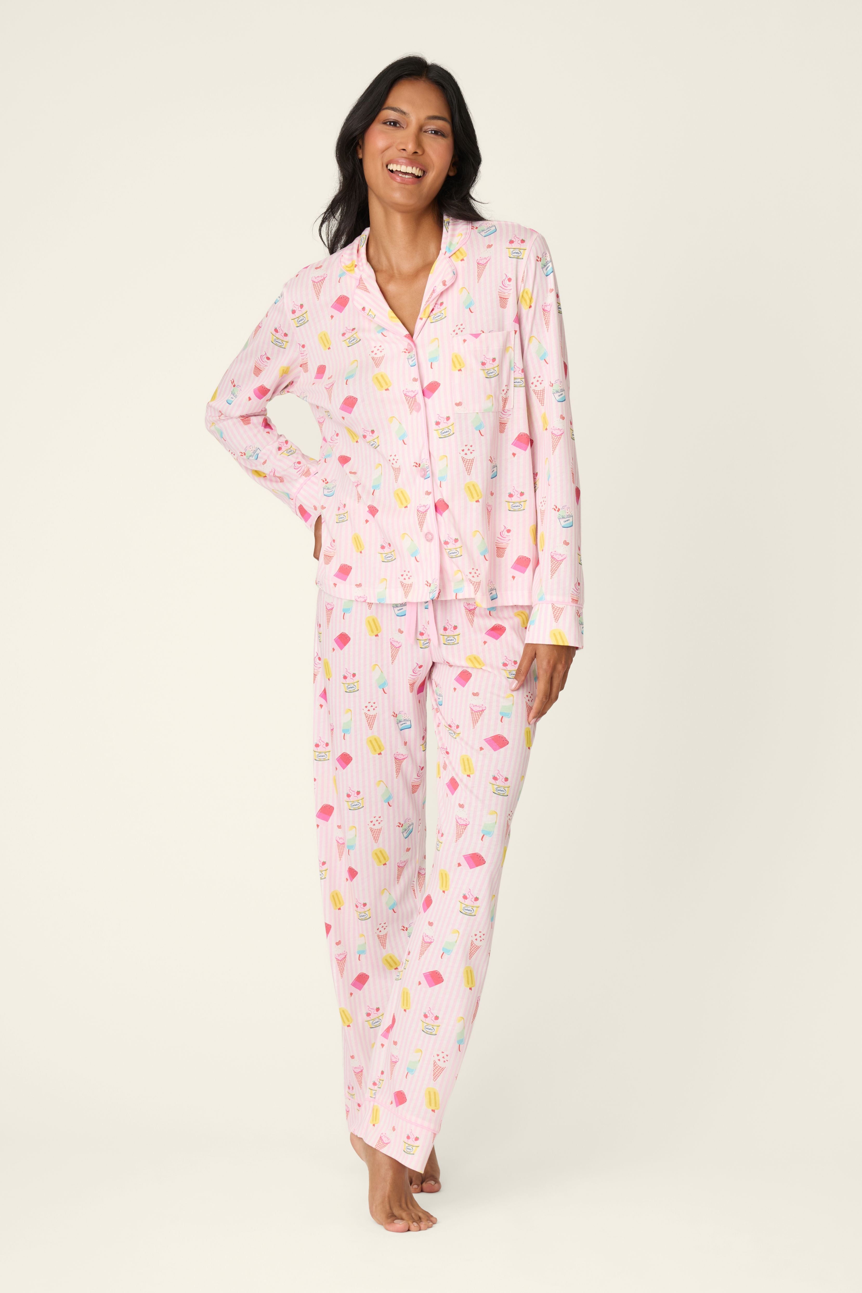 PLAYFUL PRINTS PJ SET - SUGAR RUSH