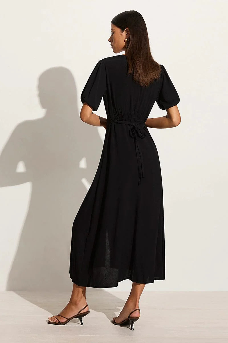 BELLAVISTA MIDI DRESS