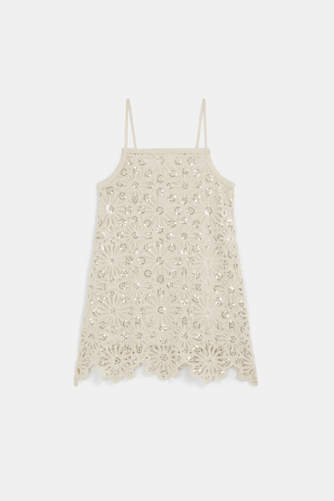 CHELBY DRESS - BEIGE