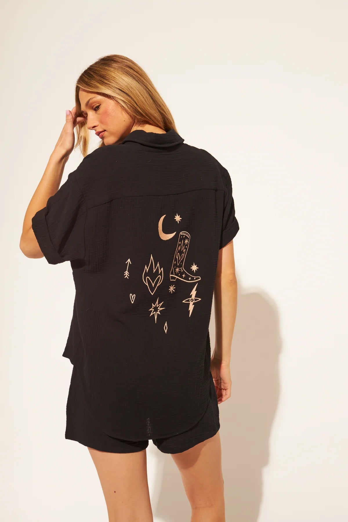 WADE SHIRT - MIDNIGHT RODEO