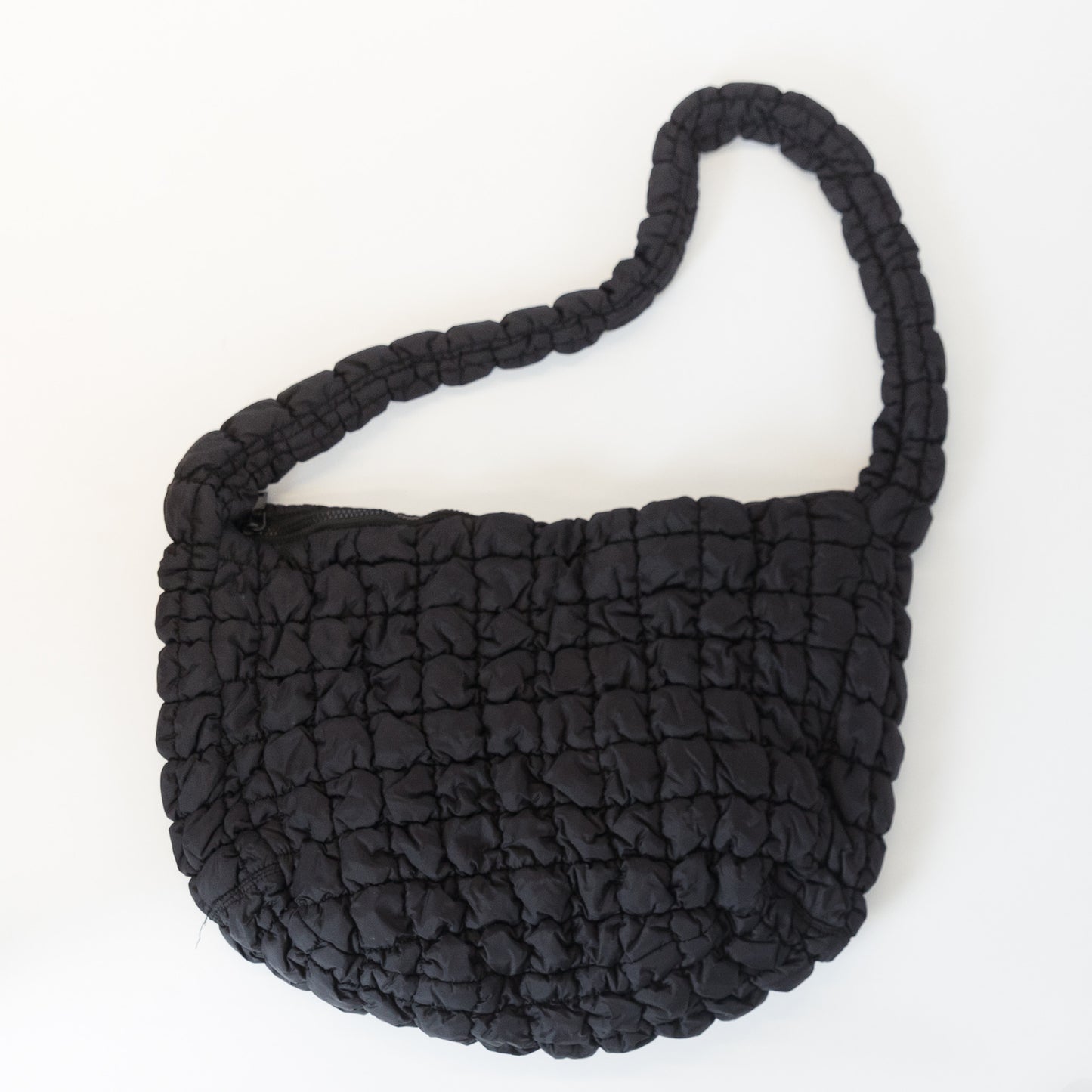 LARGE QUILT BAG - BLACK