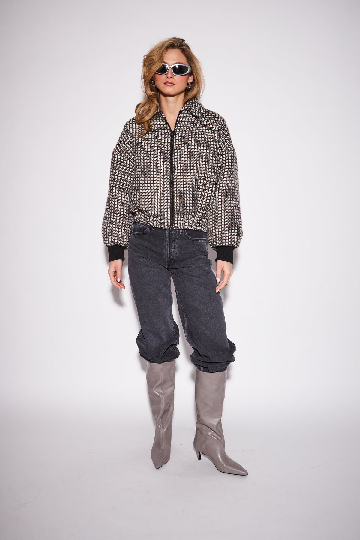 SHAD JACKET - MANHATTAN TWEED