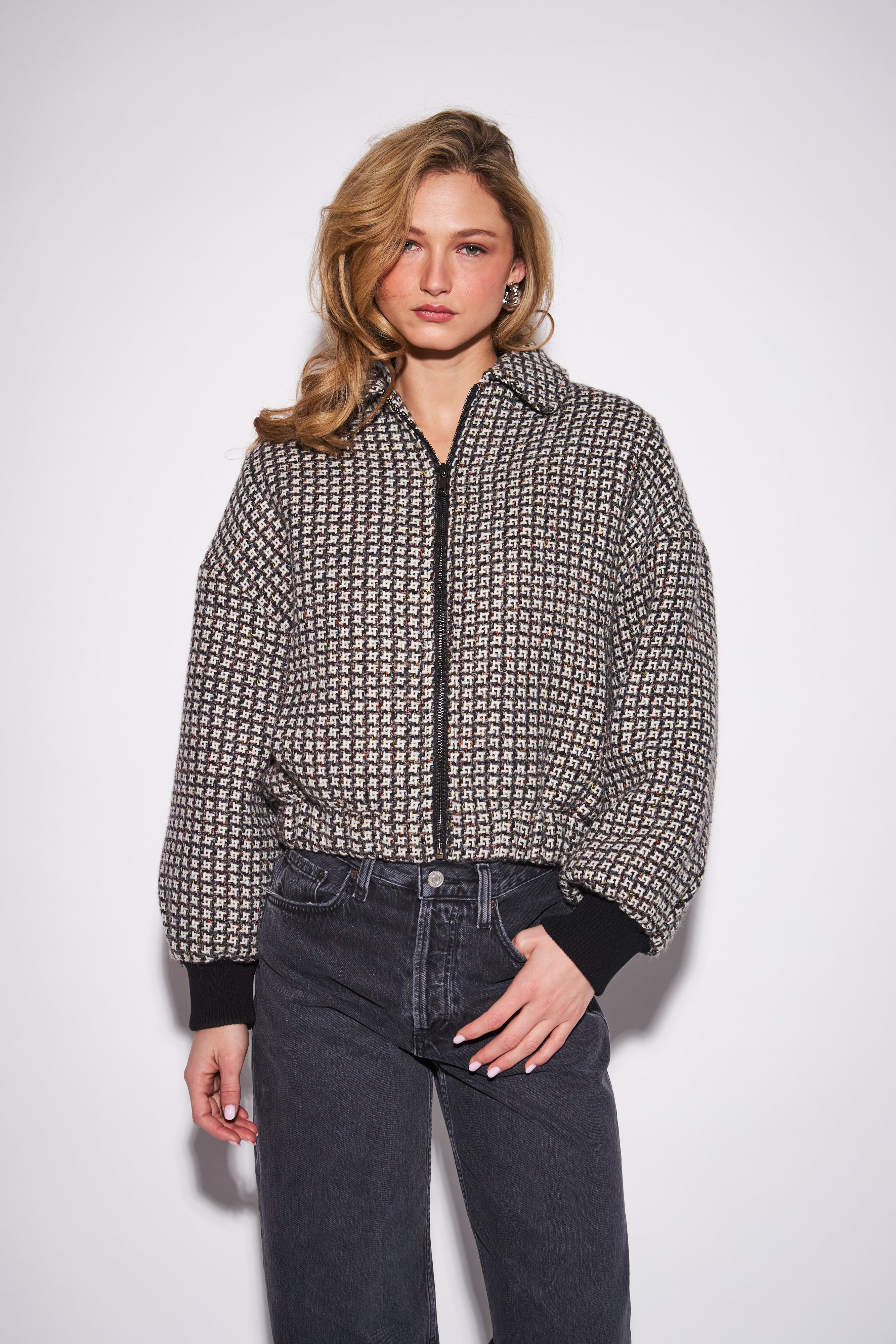 SHAD JACKET - MANHATTAN TWEED
