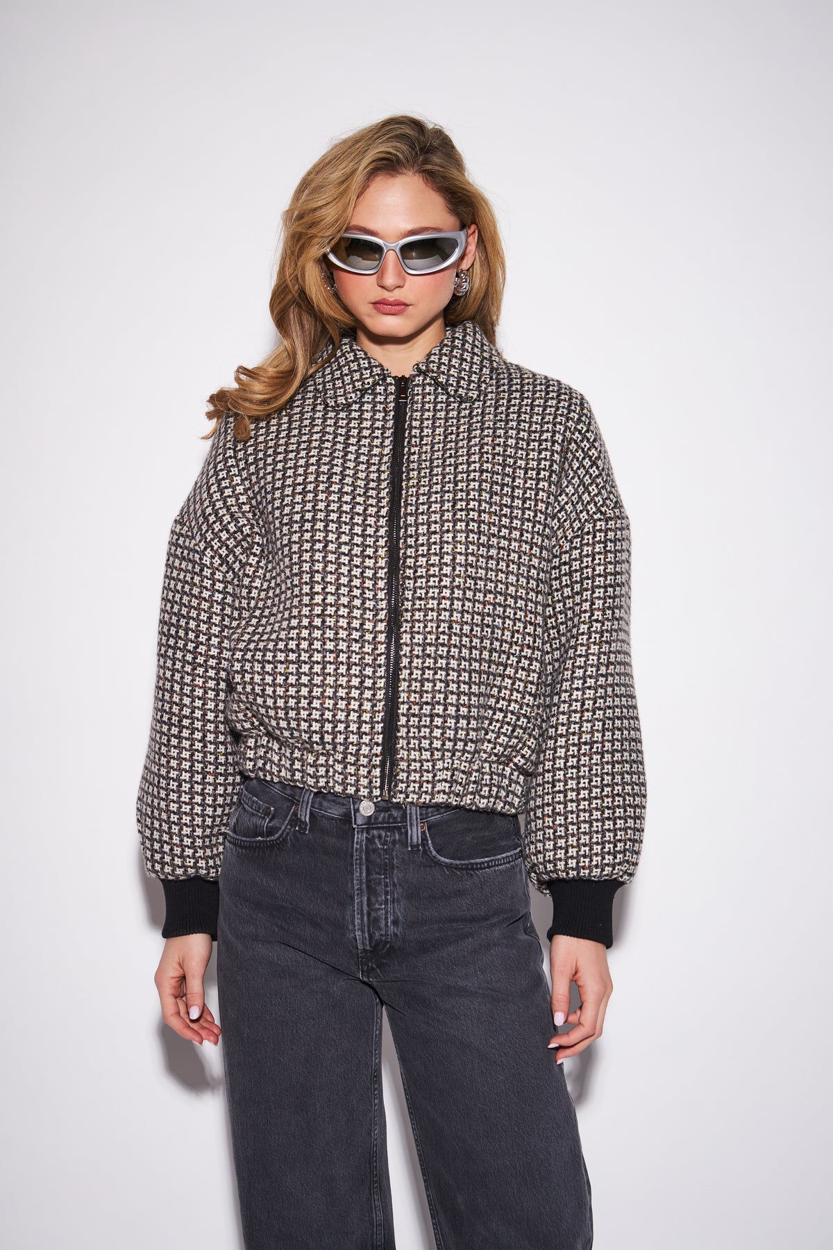 SHAD JACKET - MANHATTAN TWEED