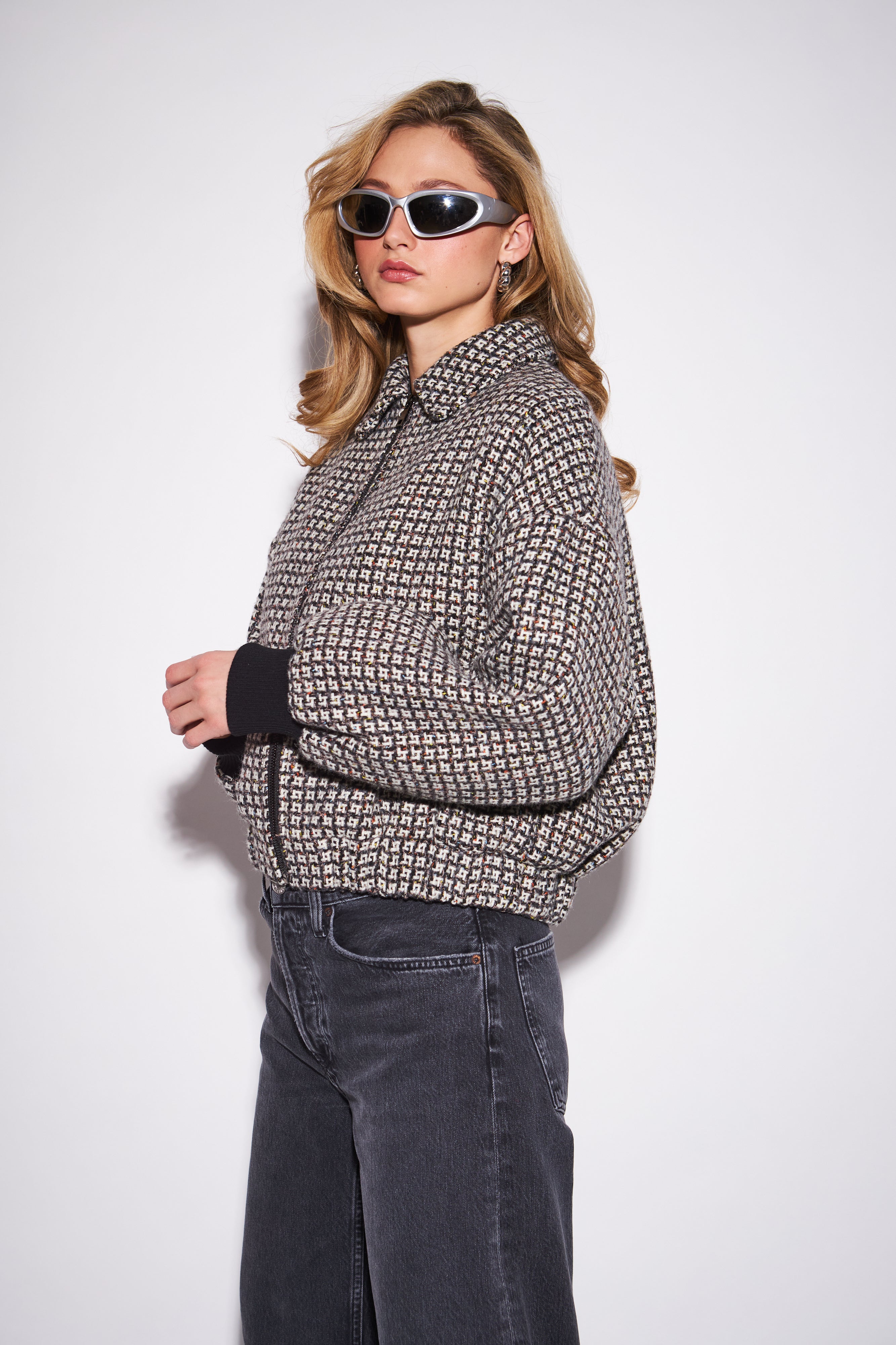 SHAD JACKET - MANHATTAN TWEED