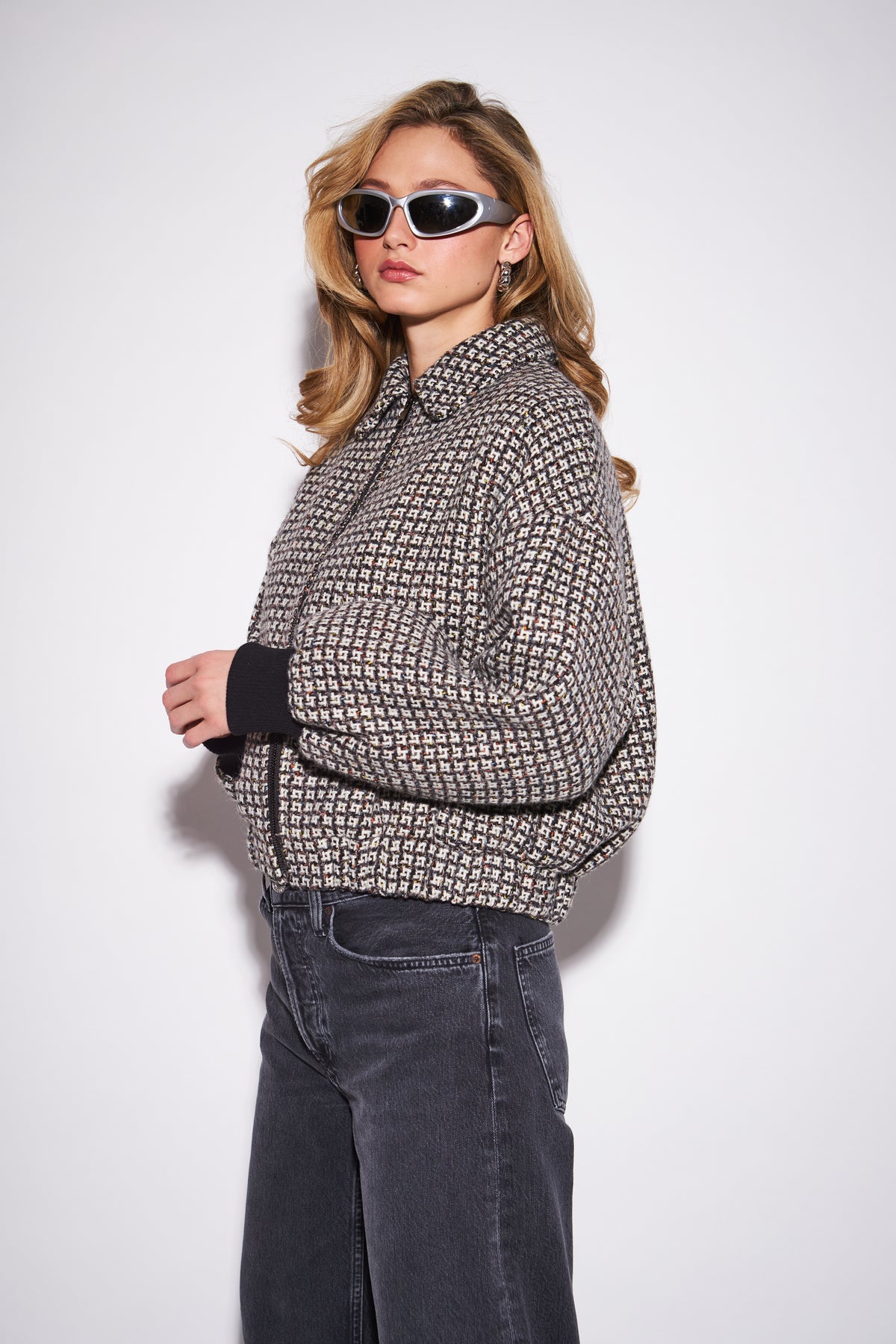 SHAD JACKET - MANHATTAN TWEED