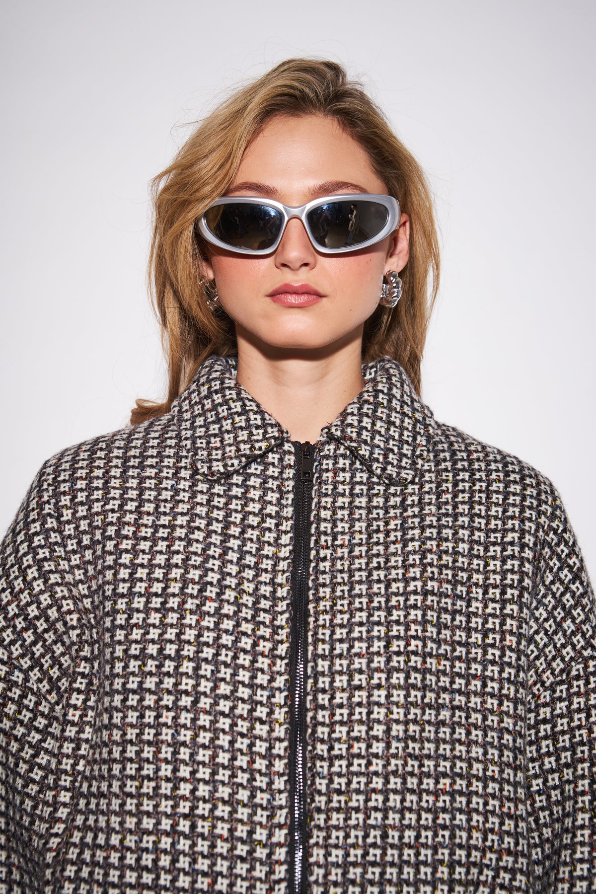SHAD JACKET - MANHATTAN TWEED