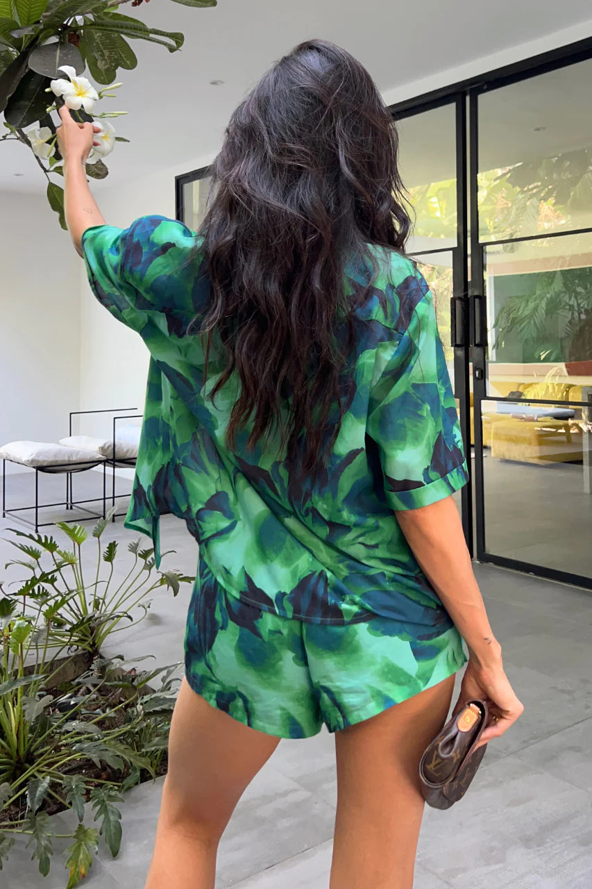KARMA SHIRT - CALISTA GREEN