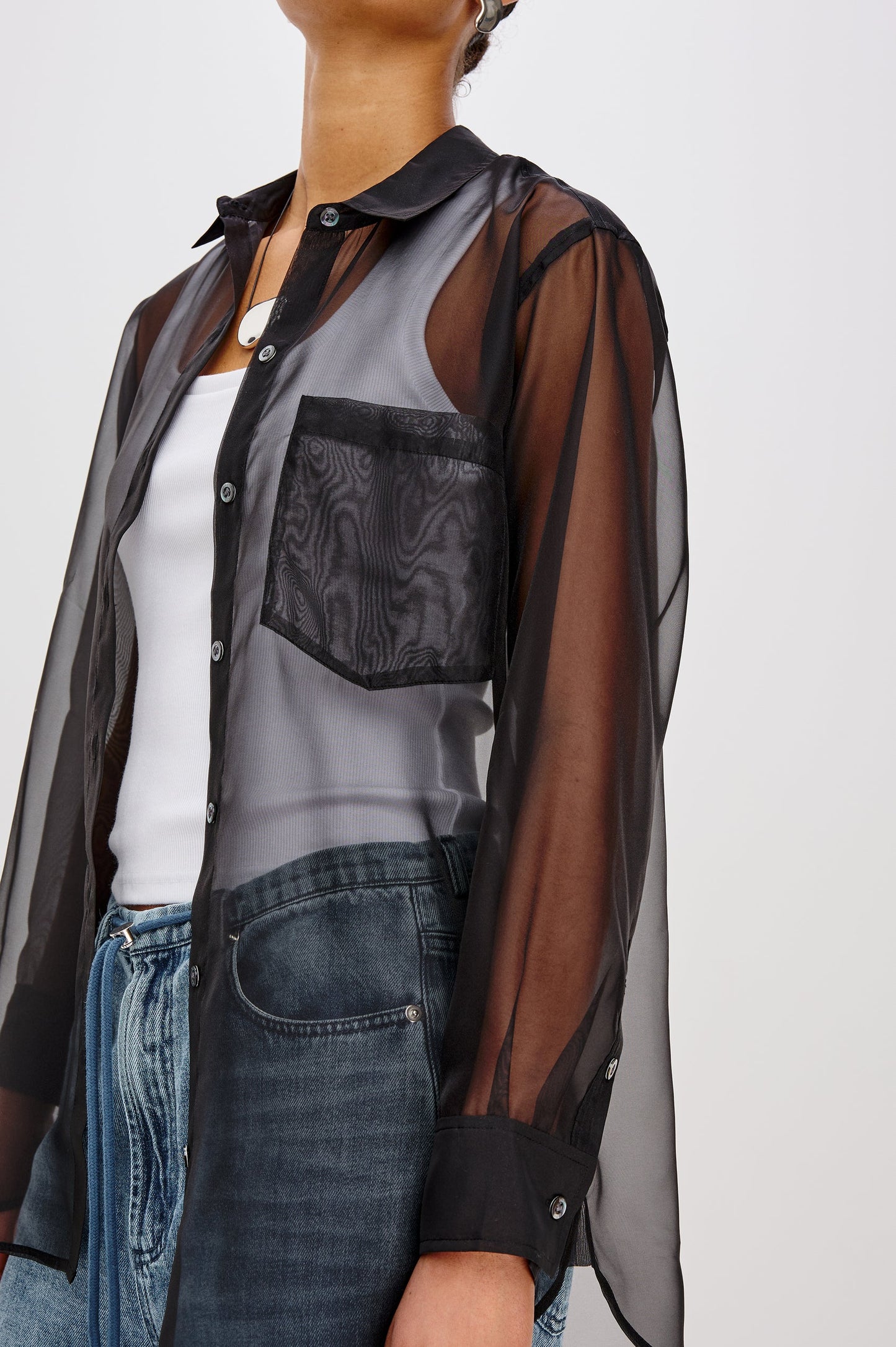 SOFIYA SHIRT - BLACK