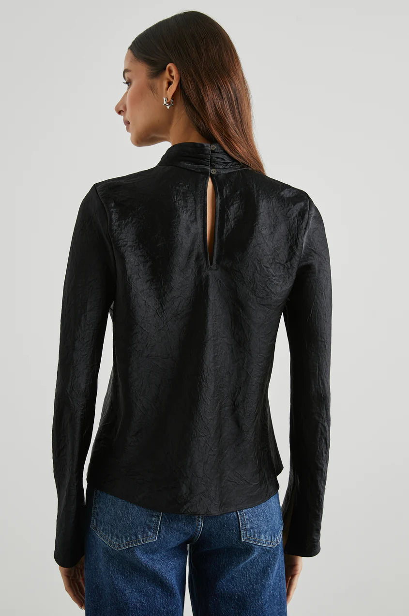 SOLEIL SHIRT - BLACK