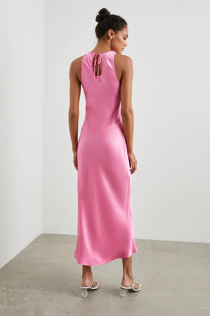 SOLENE DRESS - MALIBU PINK