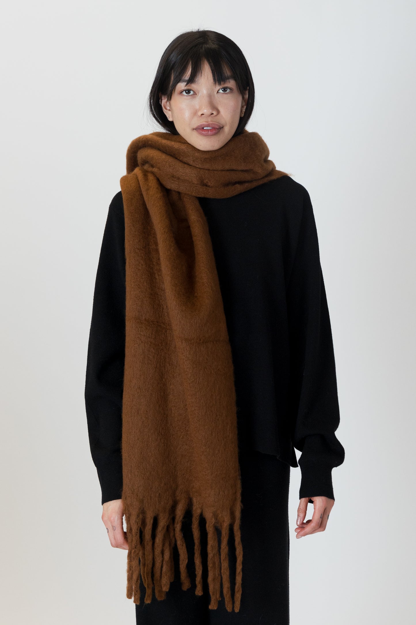 SOLID SCARF (VARIOUS COLOURS)