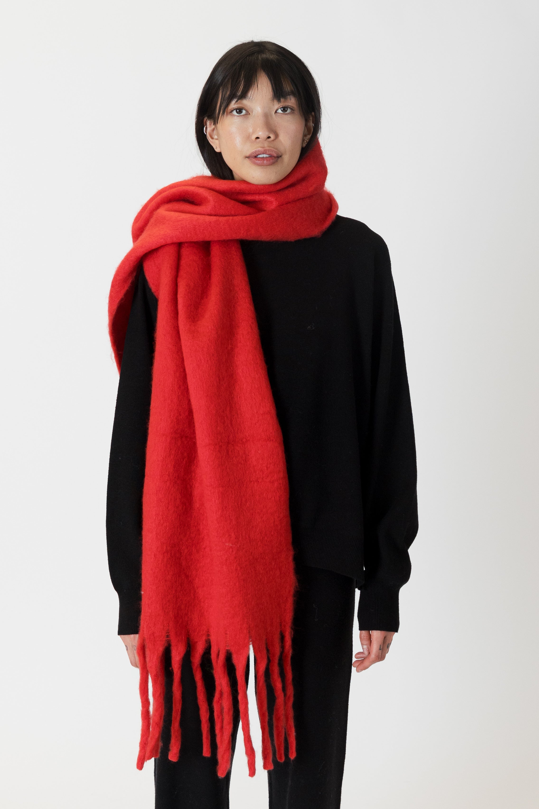 SOLID SCARF (VARIOUS COLOURS)