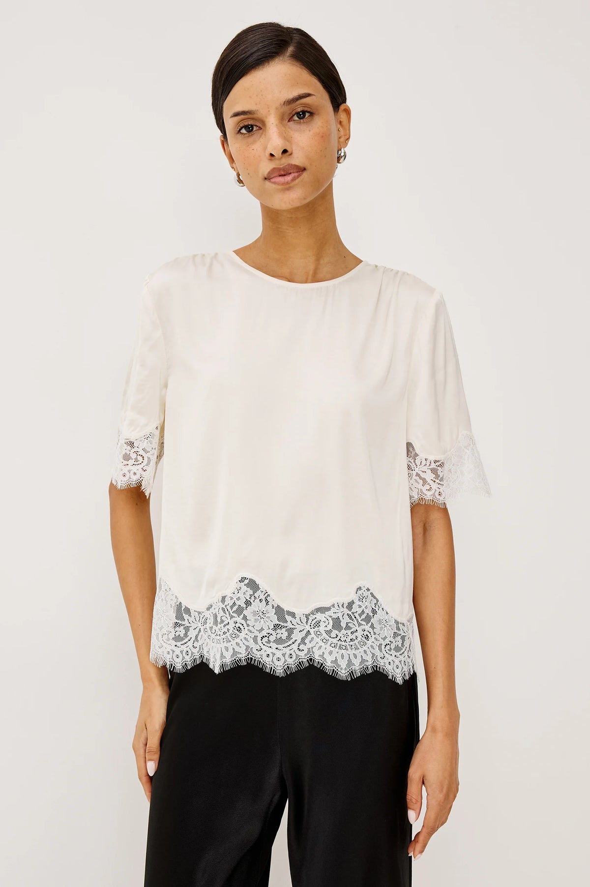SONORA TOP - IVORY