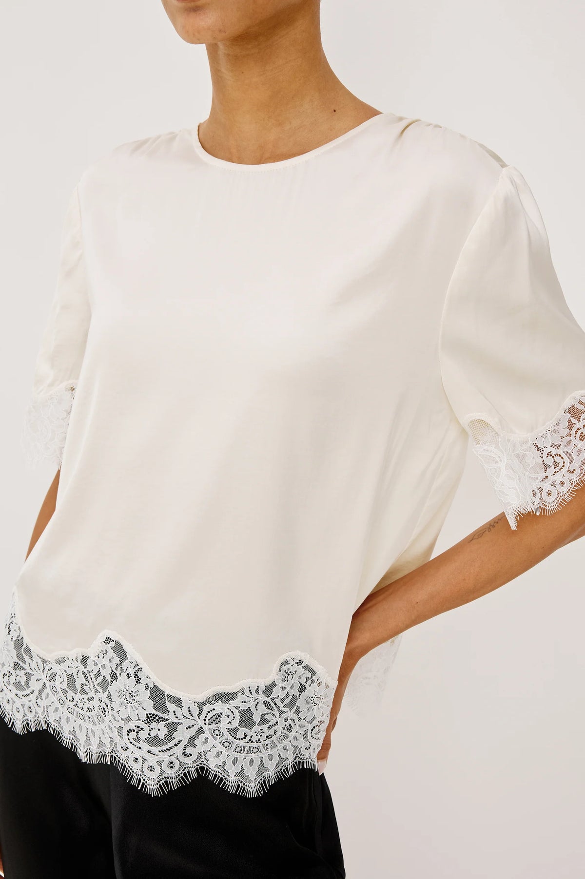 SONORA TOP - IVORY