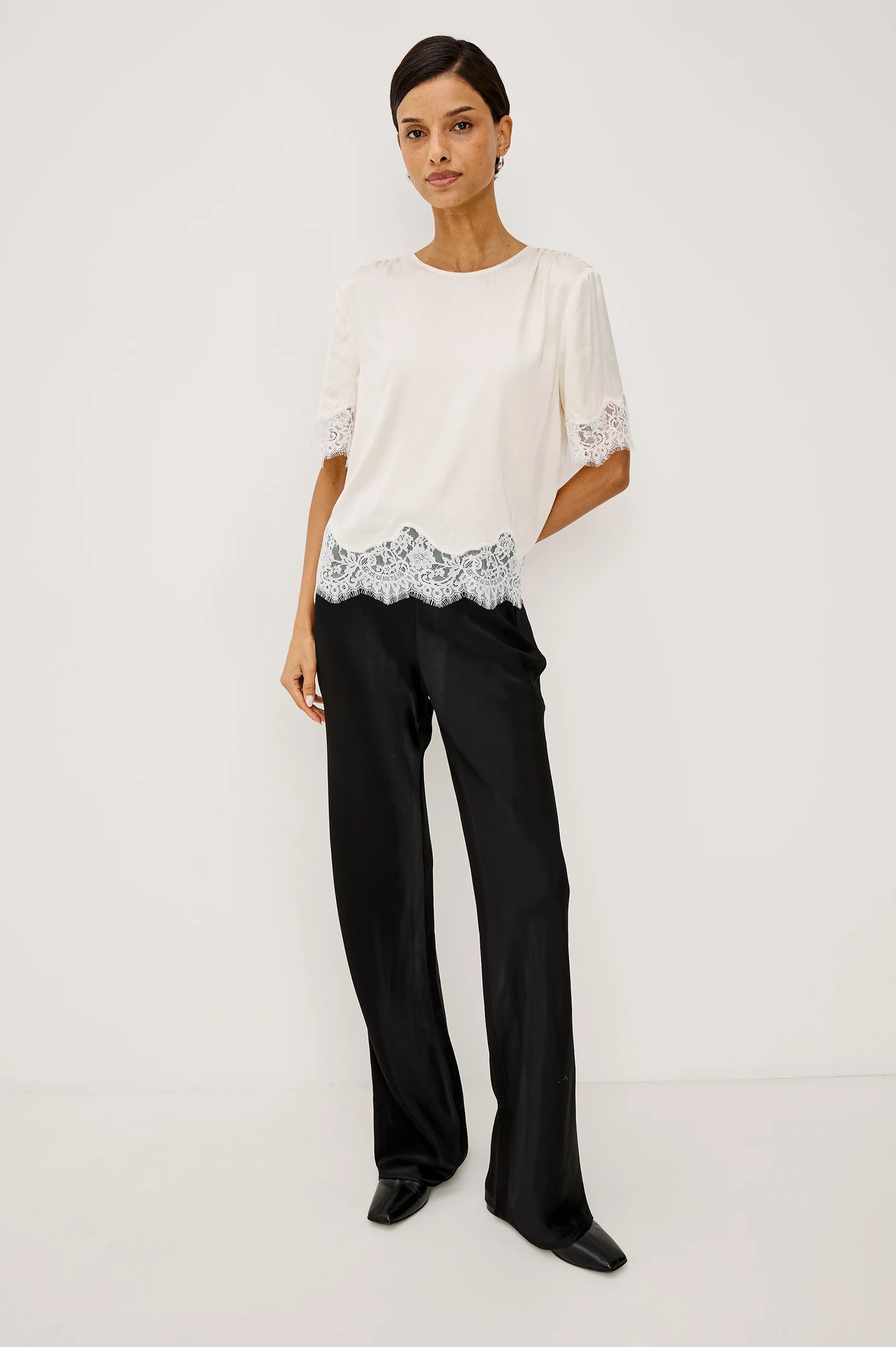 SONORA TOP - IVORY