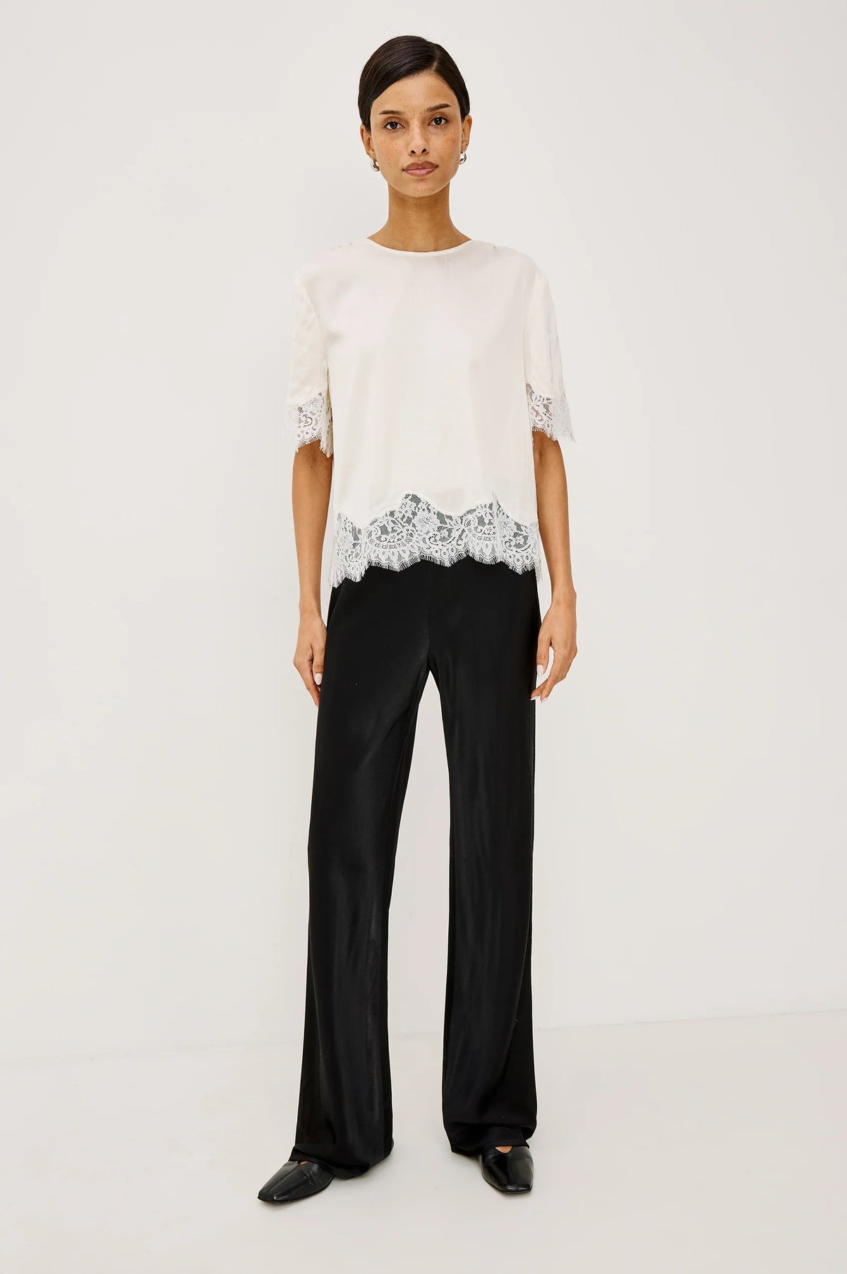 SONORA TOP - IVORY