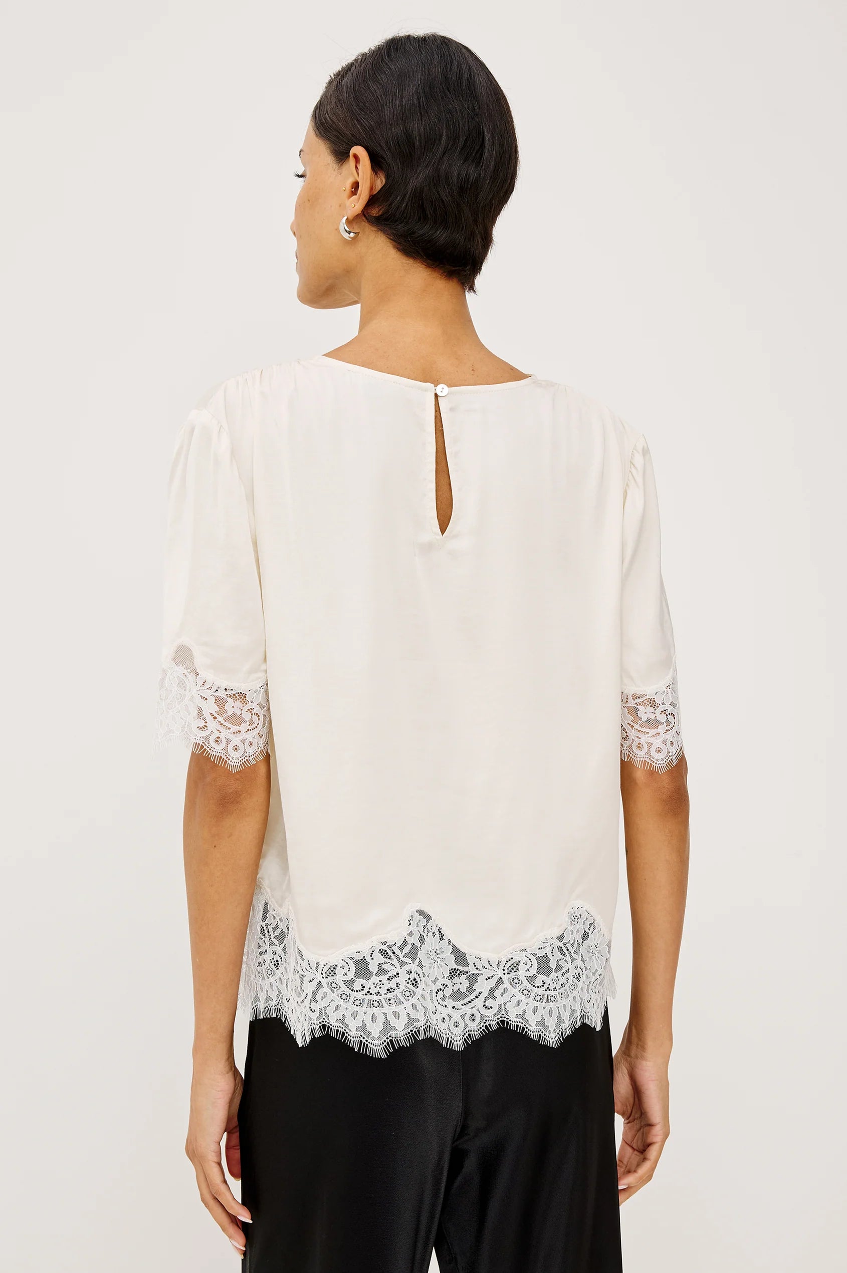 SONORA TOP - IVORY