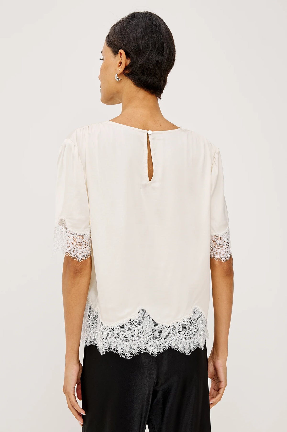 SONORA TOP - IVORY