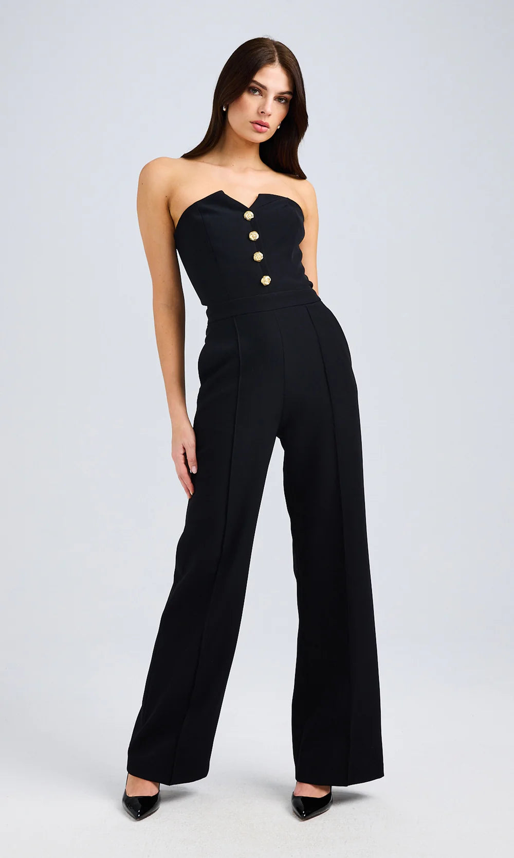 CAMILO CREPE JUMPSUIT
