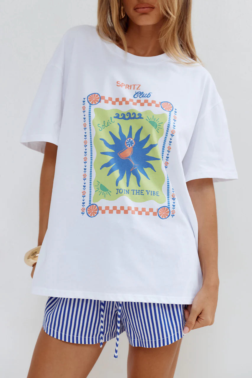 SPRITZ GRAPHIC SHIRT - SPRITZ MULTI