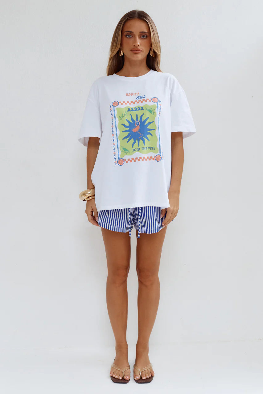 SPRITZ GRAPHIC SHIRT - SPRITZ MULTI