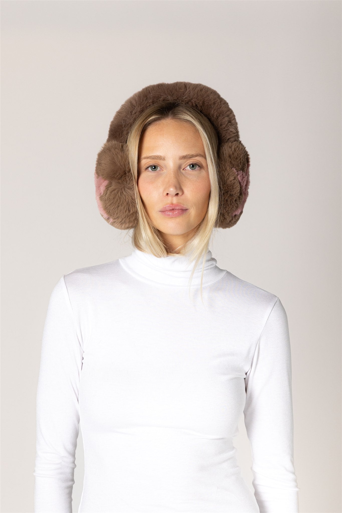 STAR FUR EARMUFFS