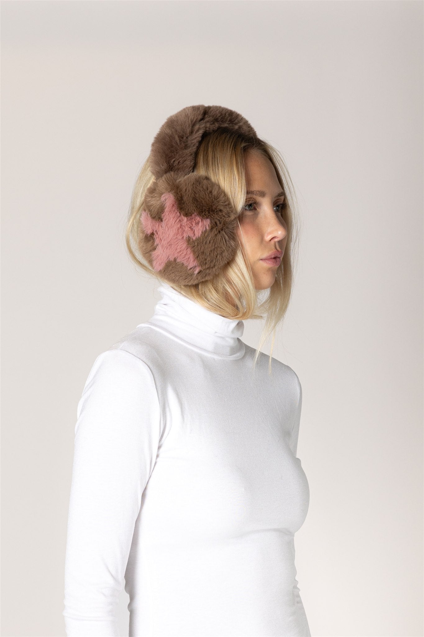 STAR FUR EARMUFFS