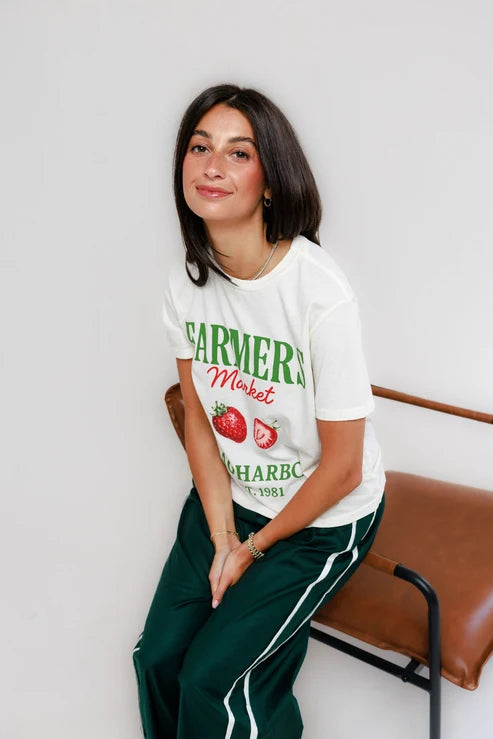 SAG HARBOUR FARMERS MARKET - EVERYDAY TEE