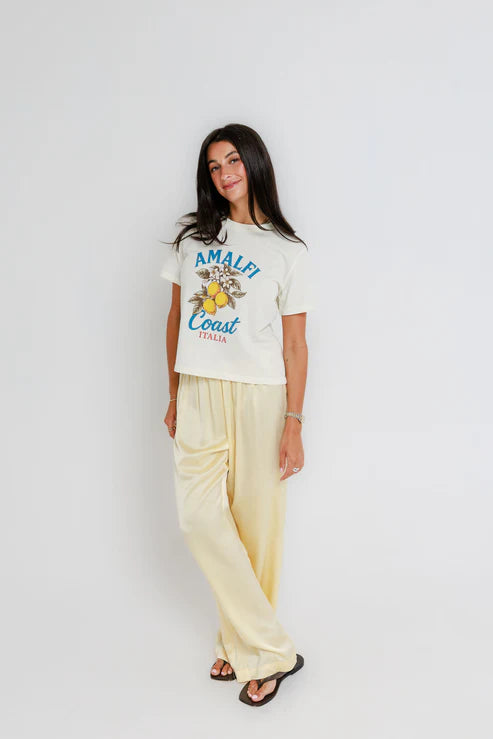 AMALFI COAST ITALIA - EVERYDAY TEE