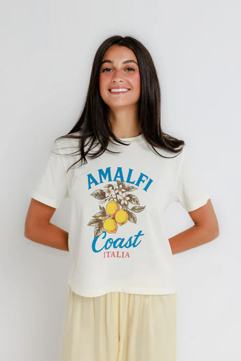 AMALFI COAST ITALIA - EVERYDAY TEE