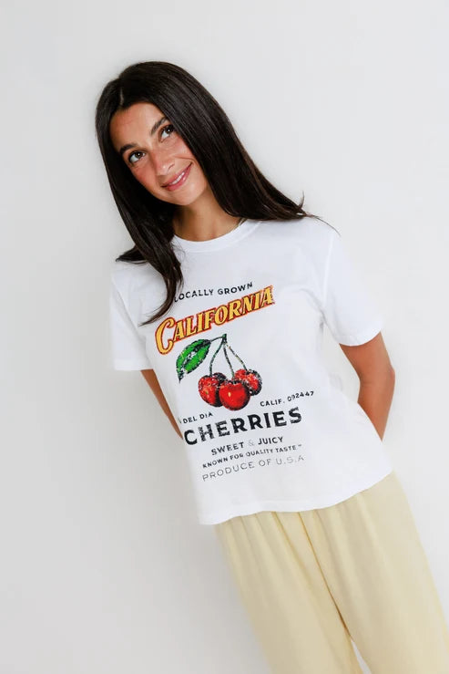 CHERRY - EVERYDAY TEE