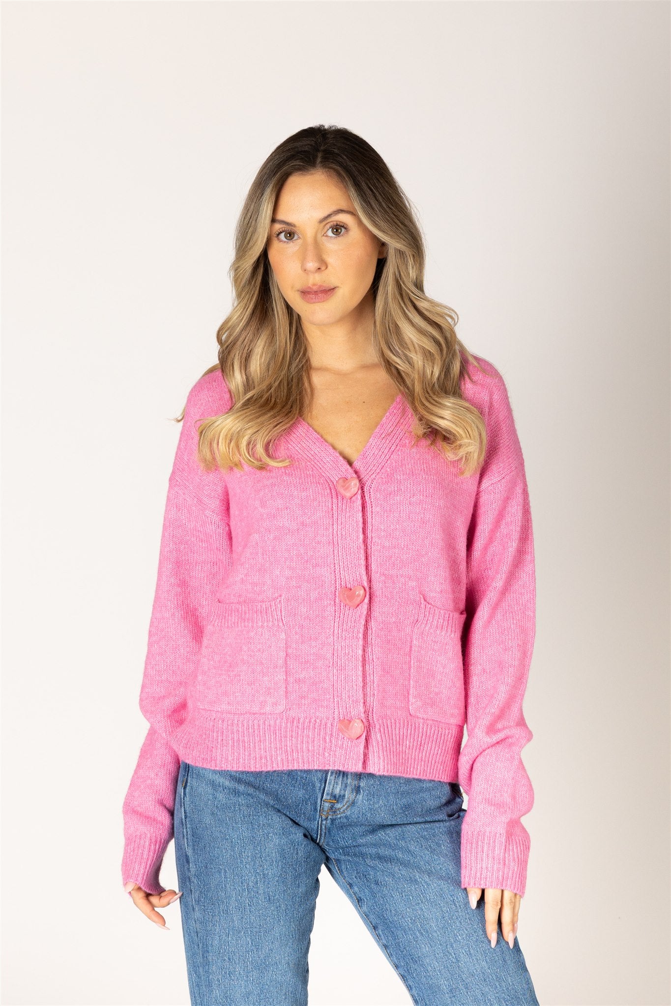 STELLA HEART CARDIGAN