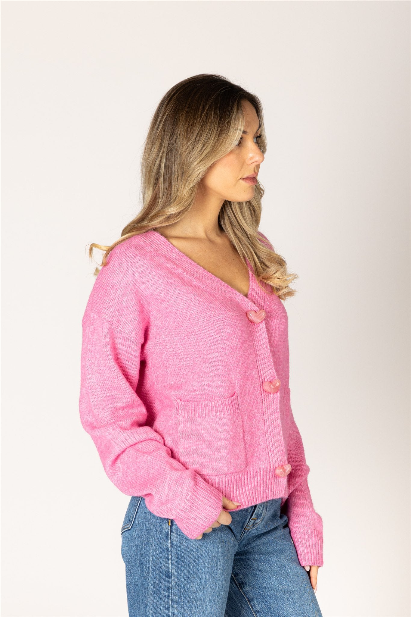 STELLA HEART CARDIGAN