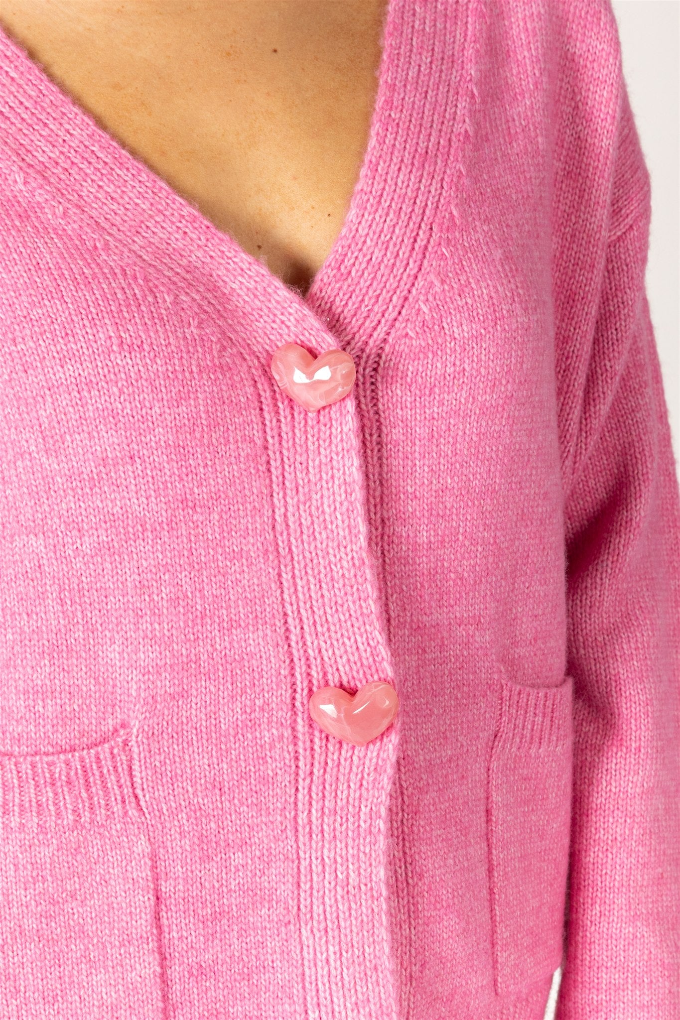 STELLA HEART CARDIGAN
