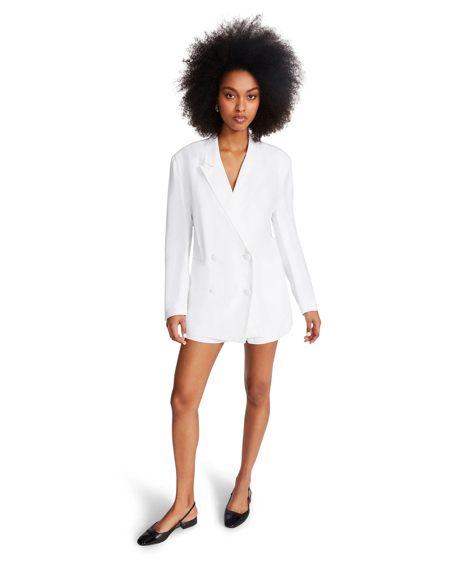 BALDWIN BLAZER - OPTIC WHITE (ONLINE ONLY)