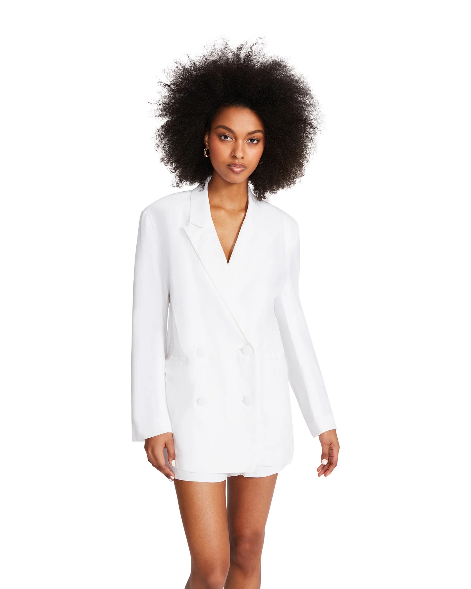 BALDWIN BLAZER - OPTIC WHITE (ONLINE ONLY)