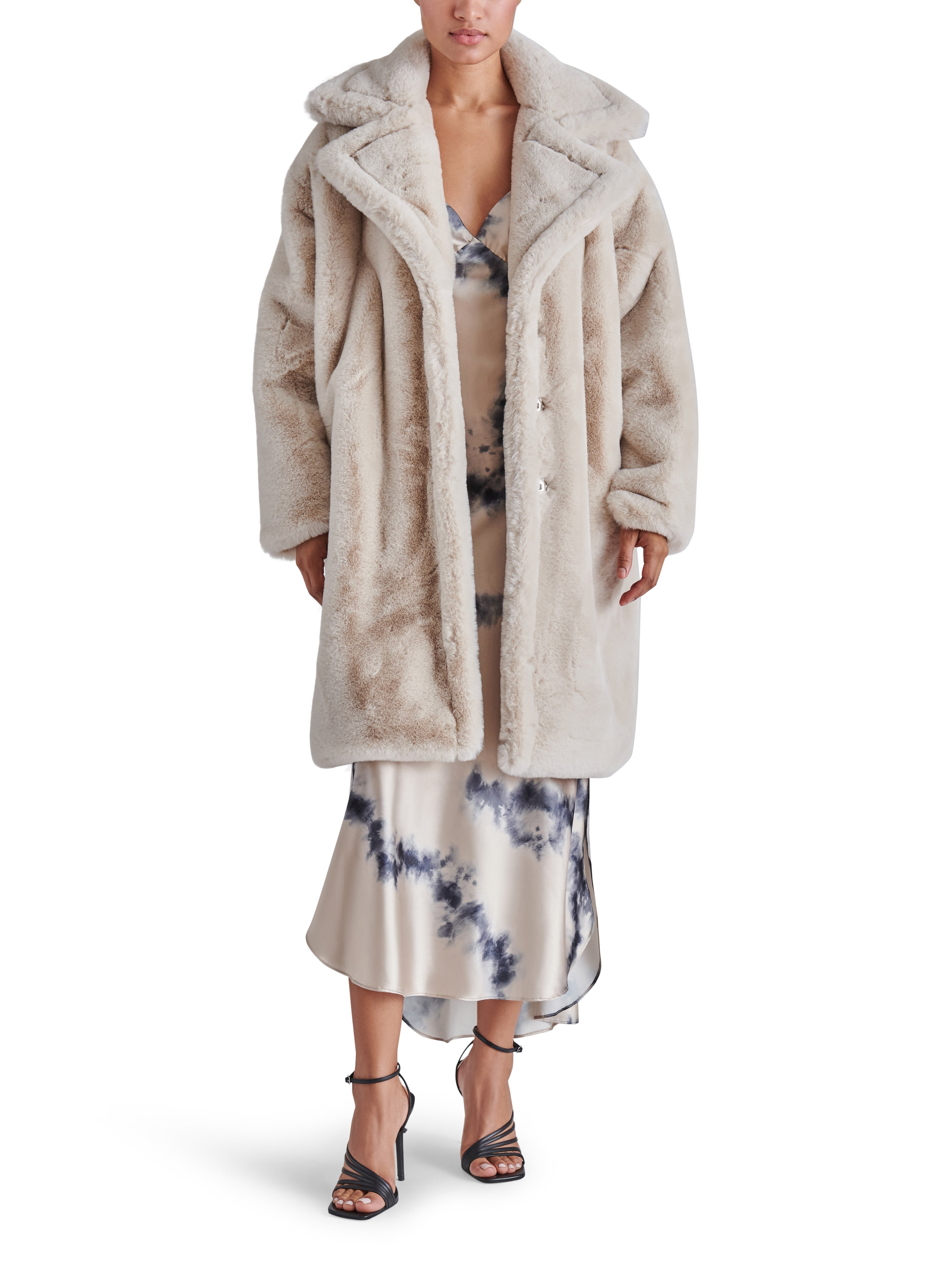 EMERY COAT - BEIGE