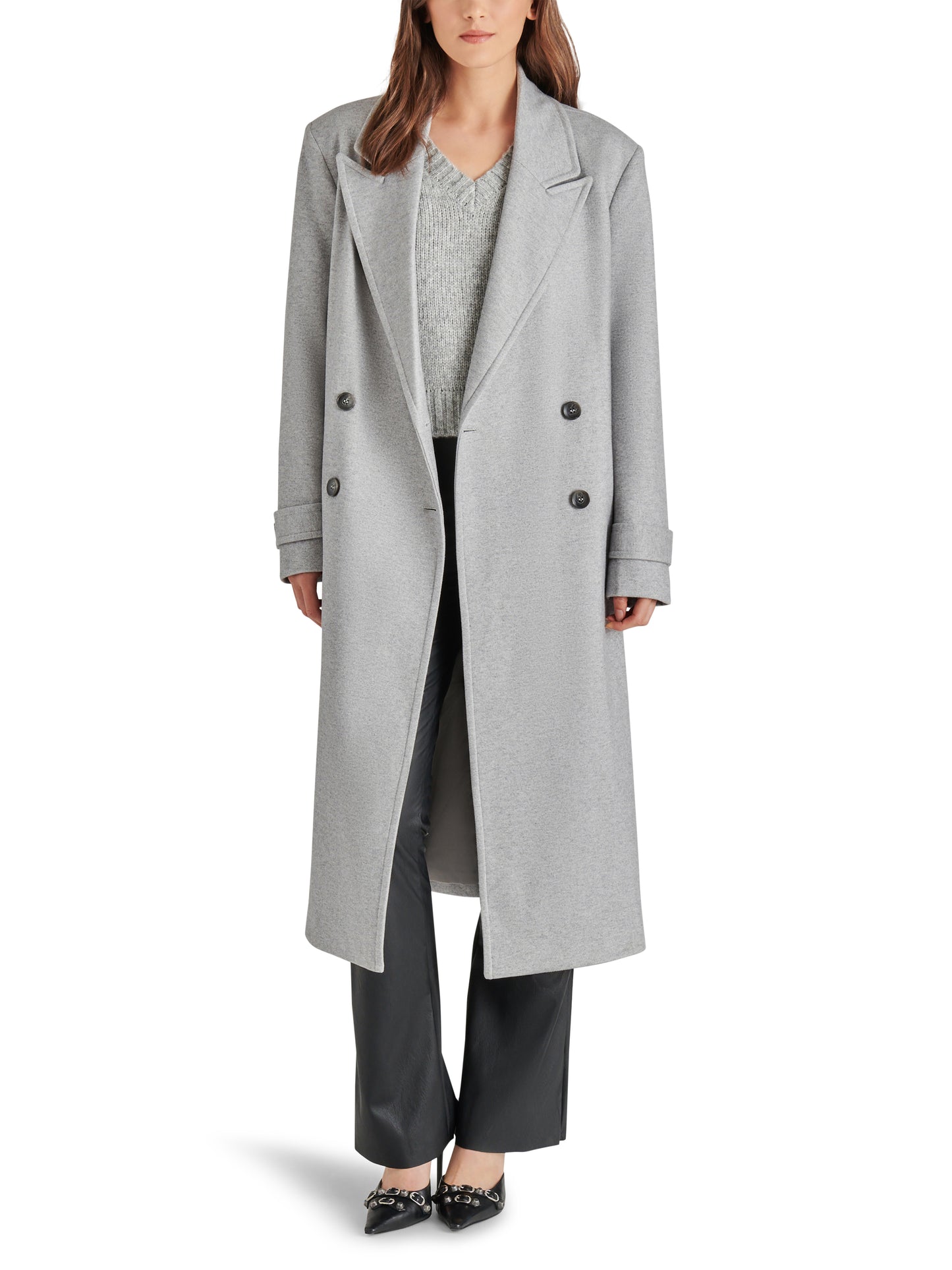 PRINCE COAT - LIGHT GREY