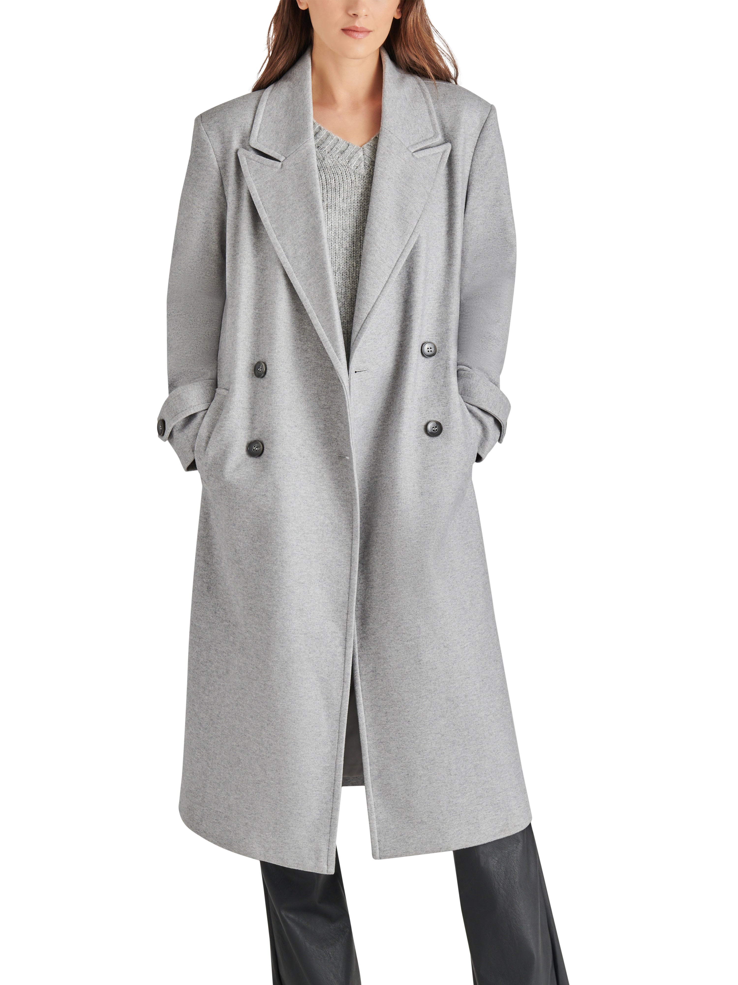 PRINCE COAT - LIGHT GREY