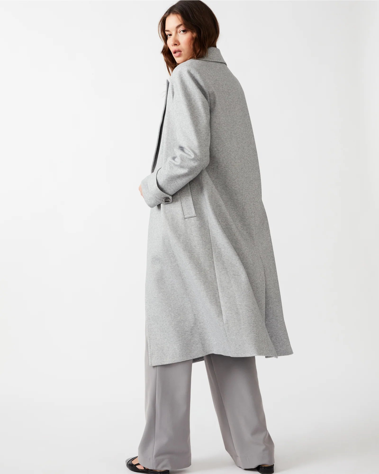 PRINCE COAT - LIGHT GREY