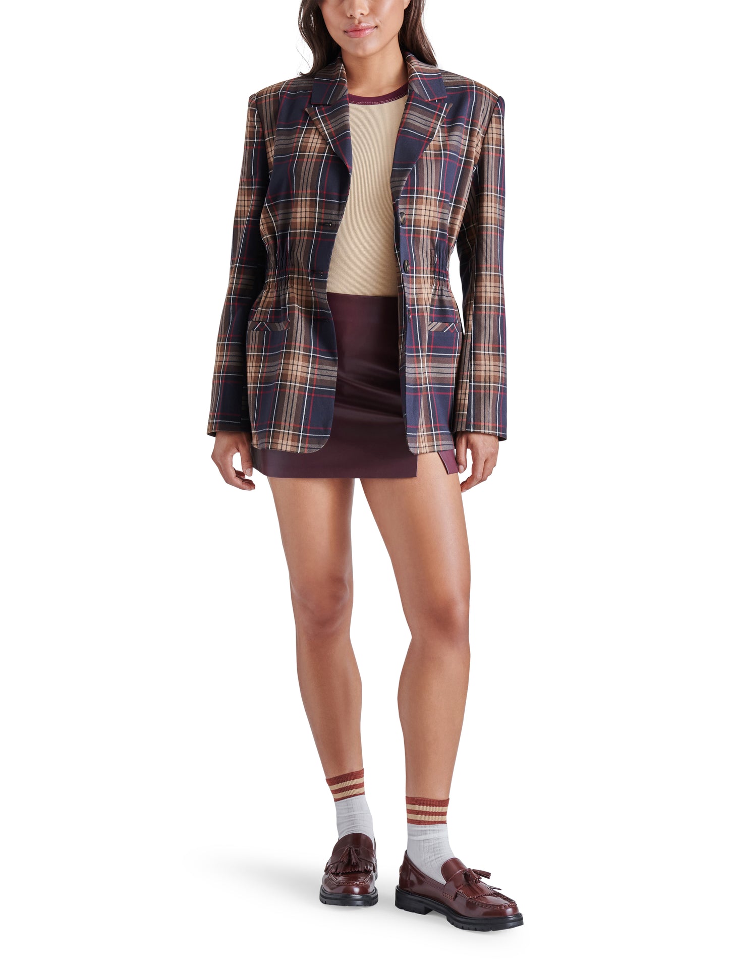 FRIDA PLAID JACKET