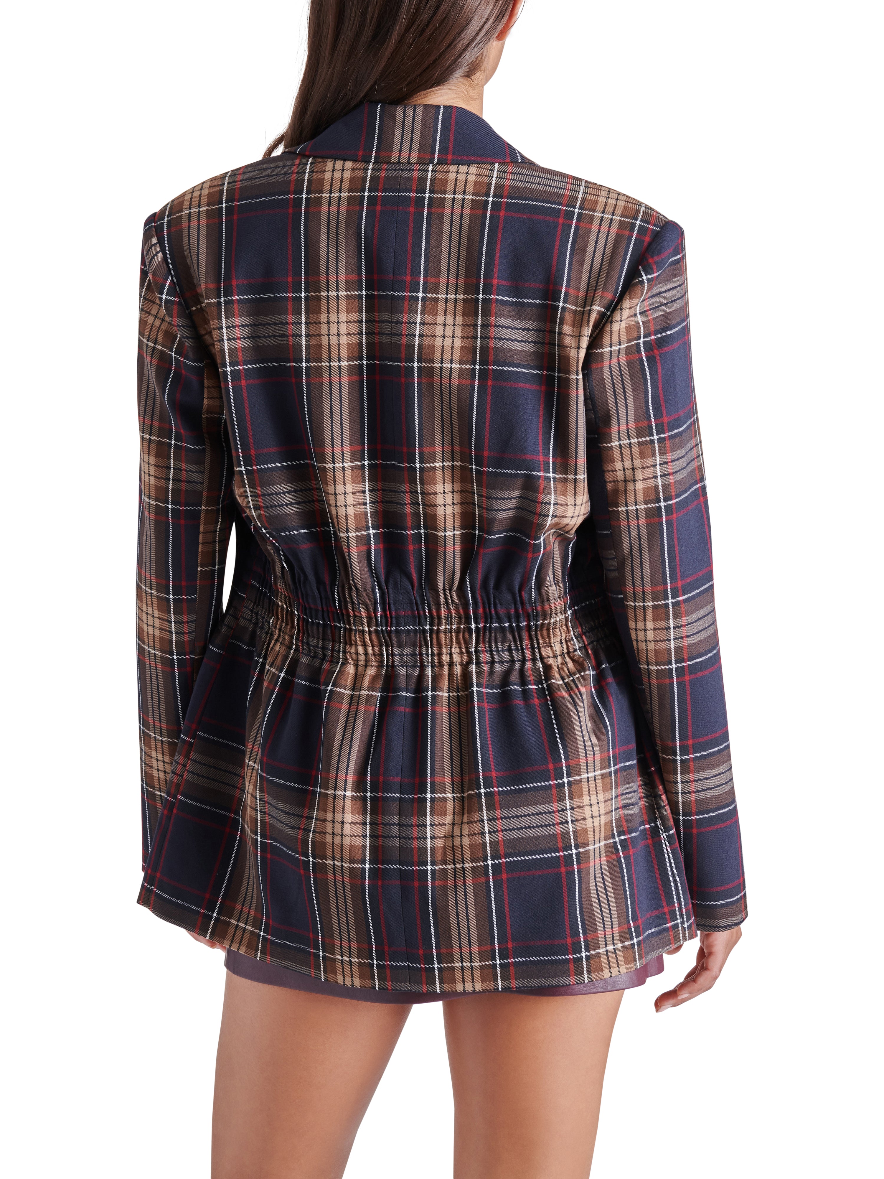 FRIDA PLAID JACKET