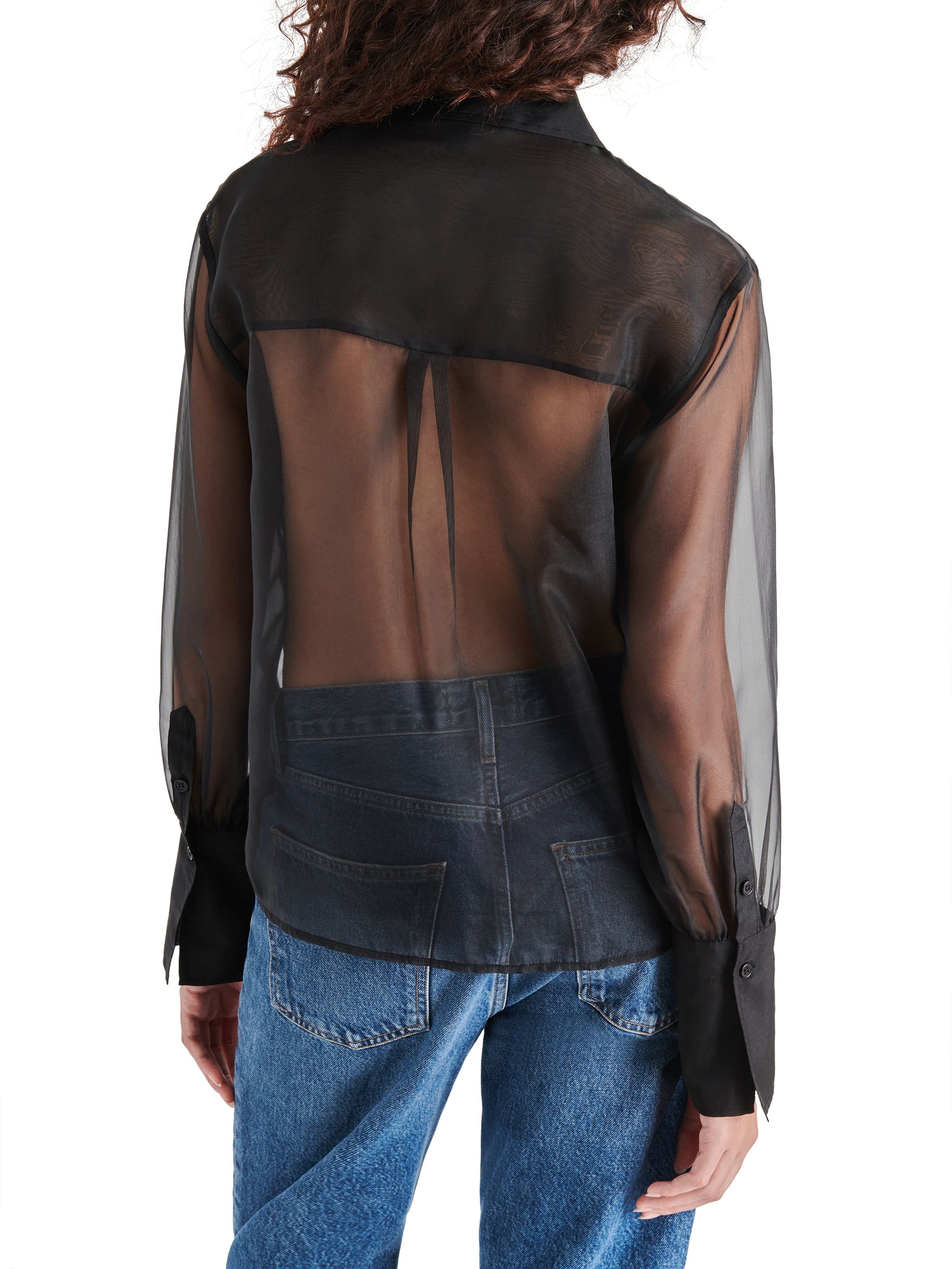 ELEANOR TOP - BLACK